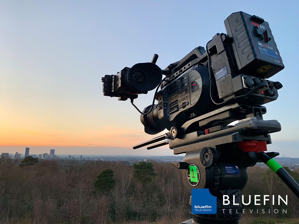 Bluefin TV - The Real Manhunter - Time-Lapse Filming over Croydon