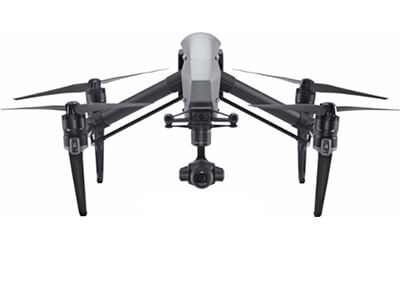 DJI Inspire 2 Drone Hire