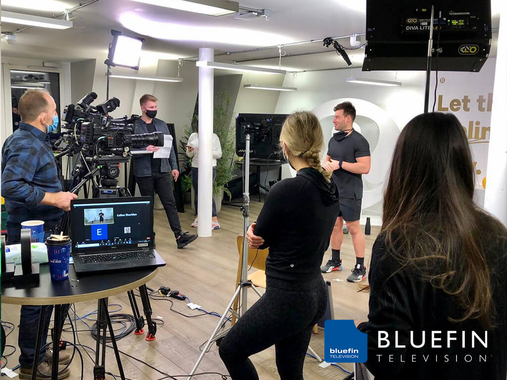 Bluefin TV - Talking through Production logistics with Lululemon’s London Team